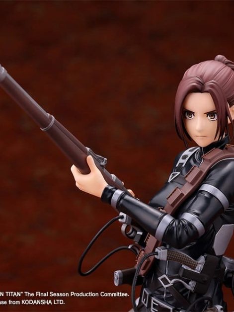 oshi works attack on titan sasha blouse the final season ver