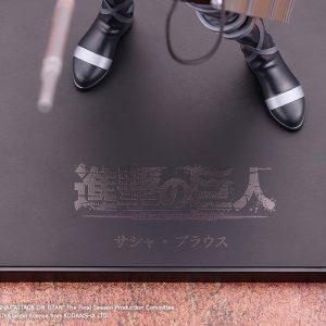 oshi works attack on titan sasha blouse the final season ver