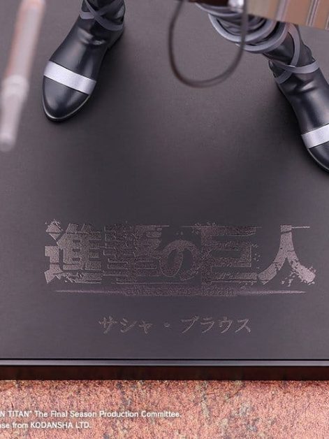 oshi works attack on titan sasha blouse the final season ver