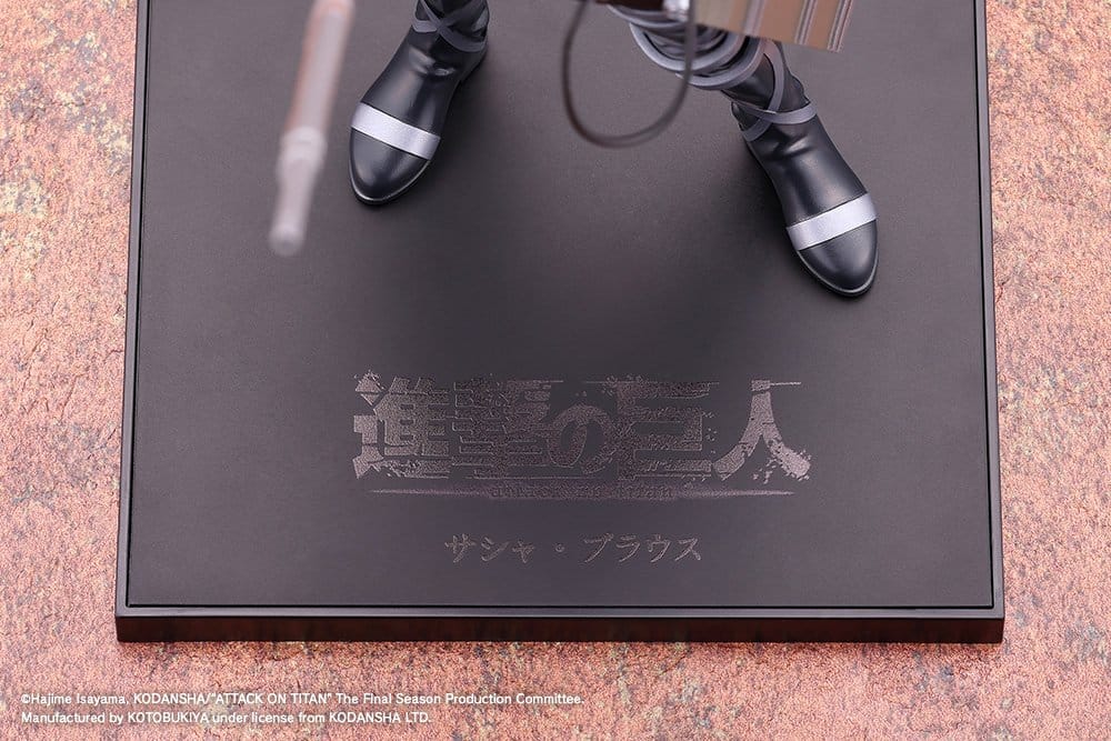 oshi works attack on titan sasha blouse the final season ver
