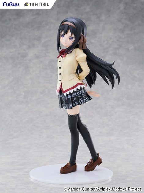puella magi madoka magica the movie walpurgisnacht rising homura akemi tenitol tall