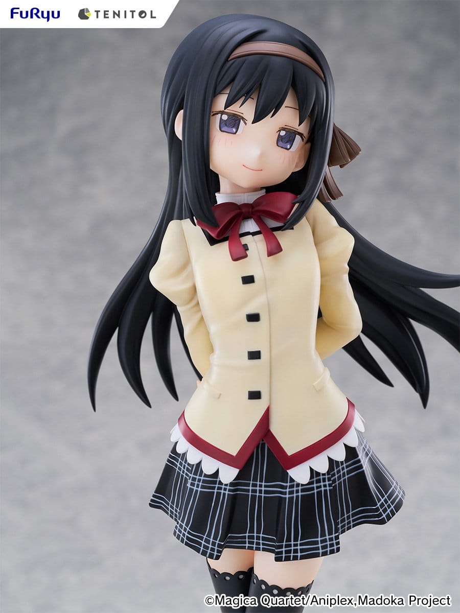 puella magi madoka magica the movie walpurgisnacht rising homura akemi tenitol tall