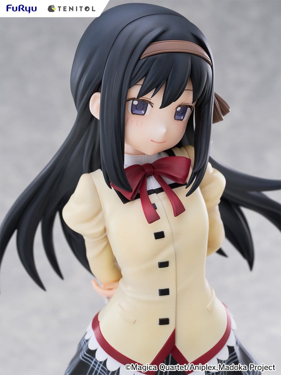puella magi madoka magica the movie walpurgisnacht rising homura akemi tenitol tall