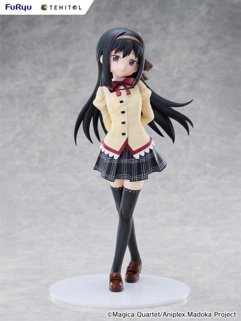 puella magi madoka magica the movie walpurgisnacht rising homura akemi tenitol tall