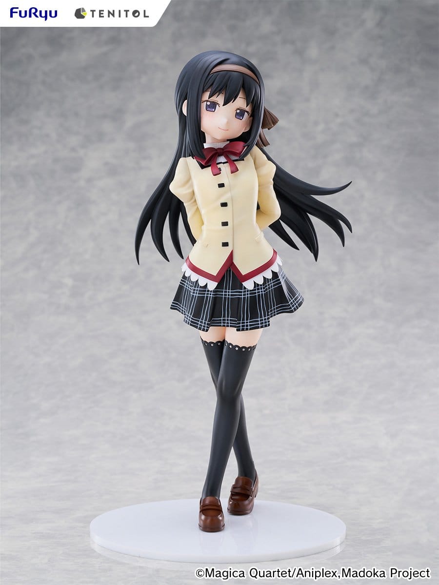 puella magi madoka magica the movie walpurgisnacht rising homura akemi tenitol tall