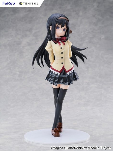 puella magi madoka magica the movie walpurgisnacht rising homura akemi tenitol tall