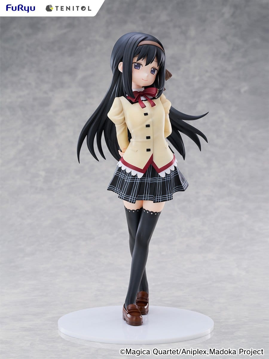 puella magi madoka magica the movie walpurgisnacht rising homura akemi tenitol tall