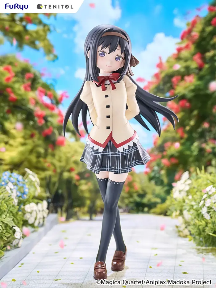 puella magi madoka magica the movie walpurgisnacht rising homura akemi tenitol tall main