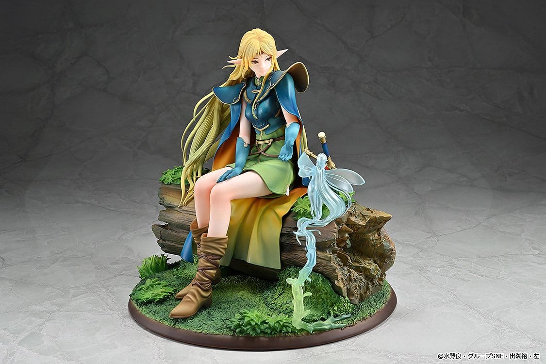 record of lodoss war deedlit non scale figure