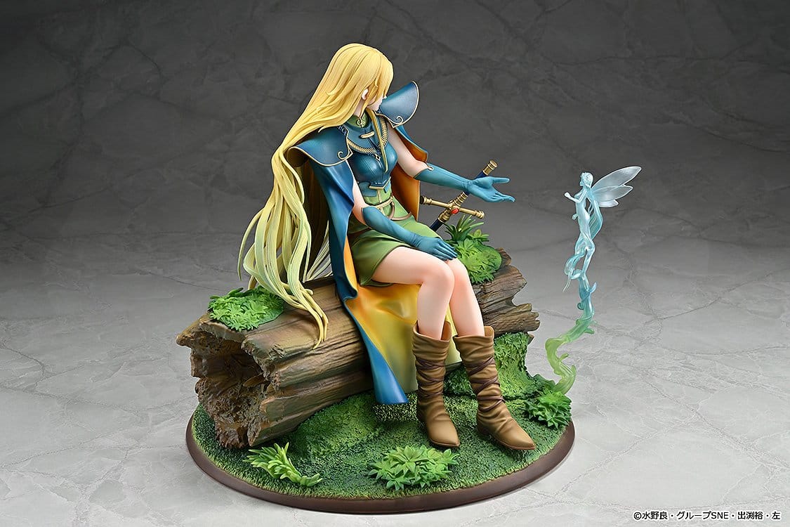record of lodoss war deedlit non scale figure