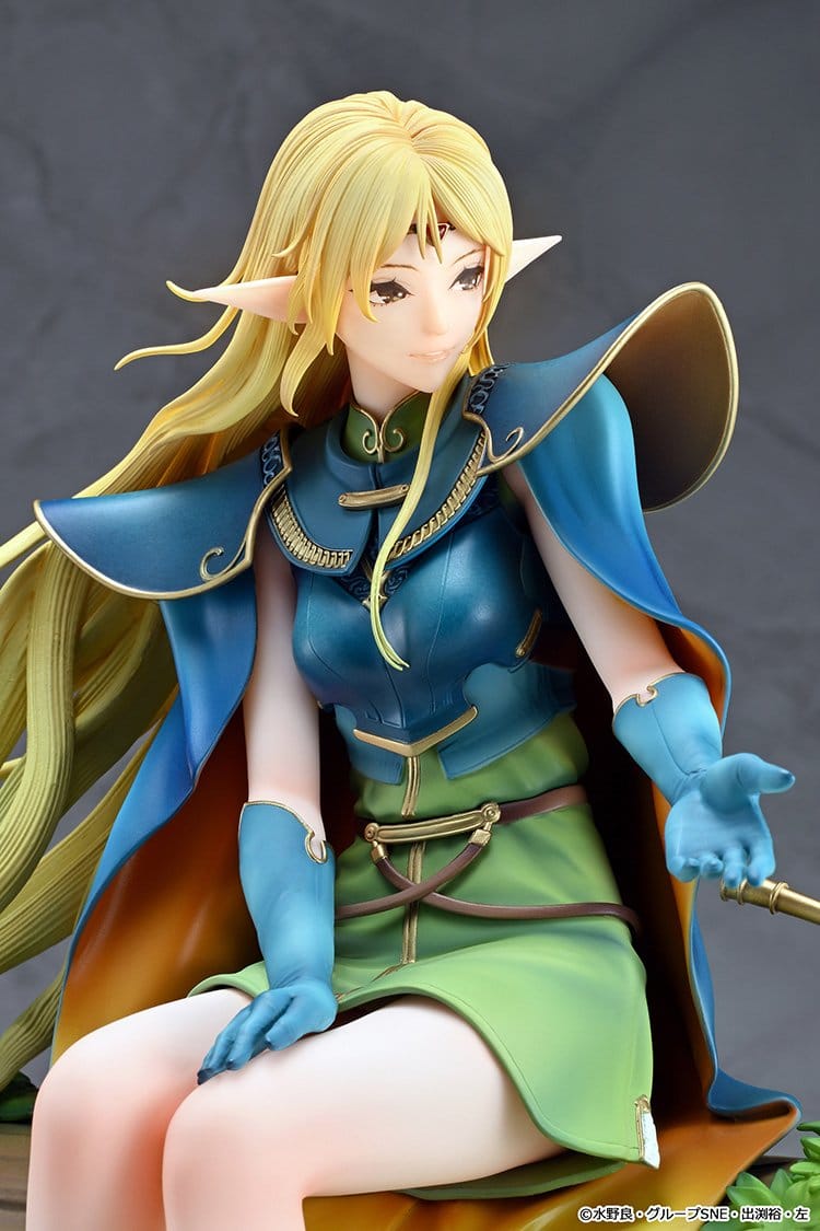 record of lodoss war deedlit non scale figure