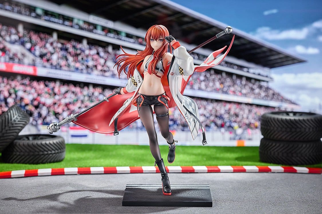 steins gate kurisu makise racing ver scale figure