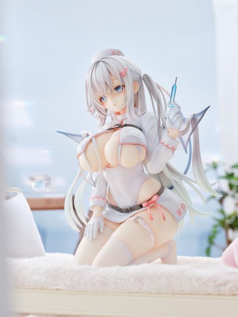 sune illustration succubus nurse makina san scale figure