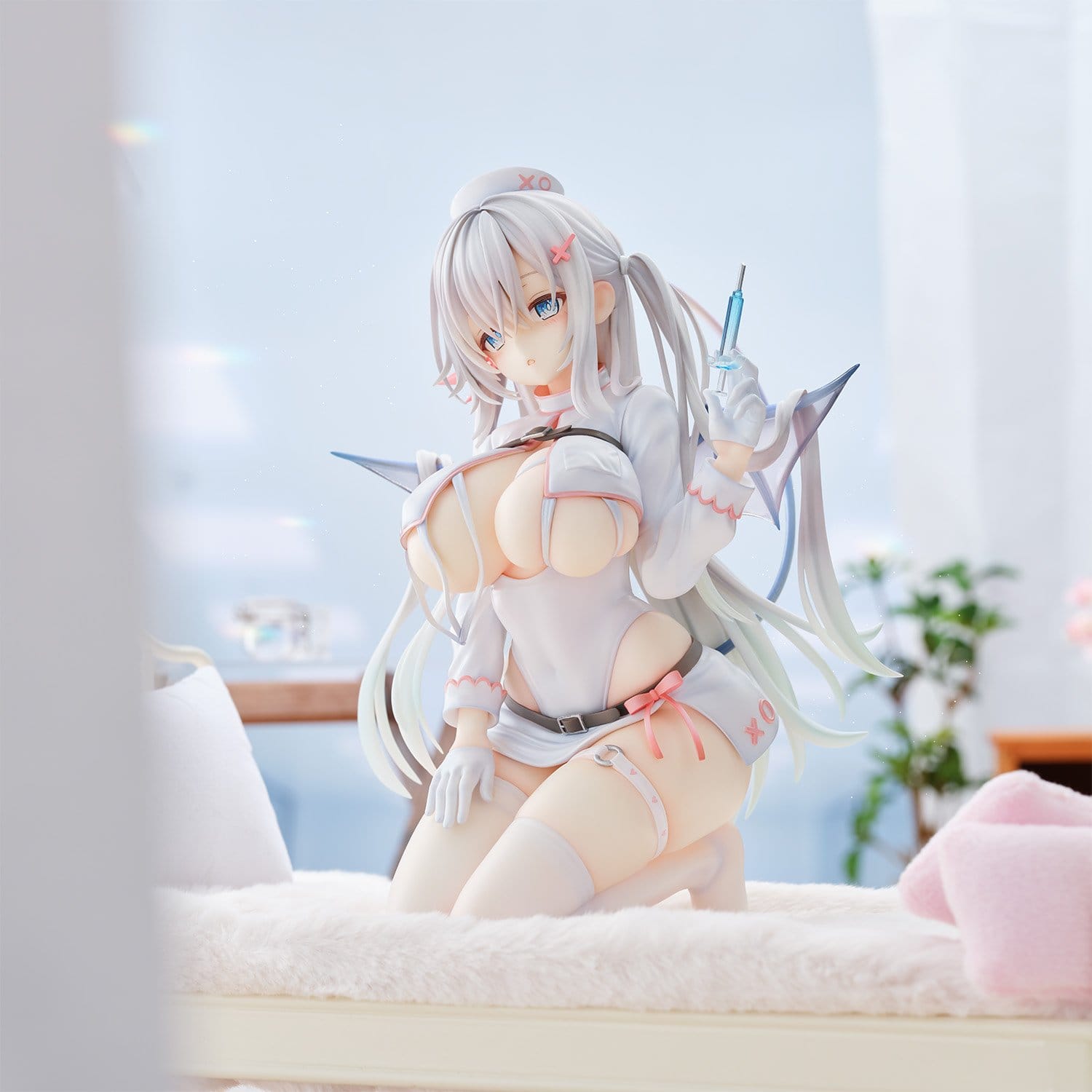 sune illustration succubus nurse makina san scale figure