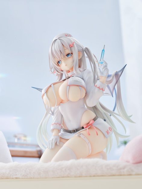 sune illustration succubus nurse makina san scale figure