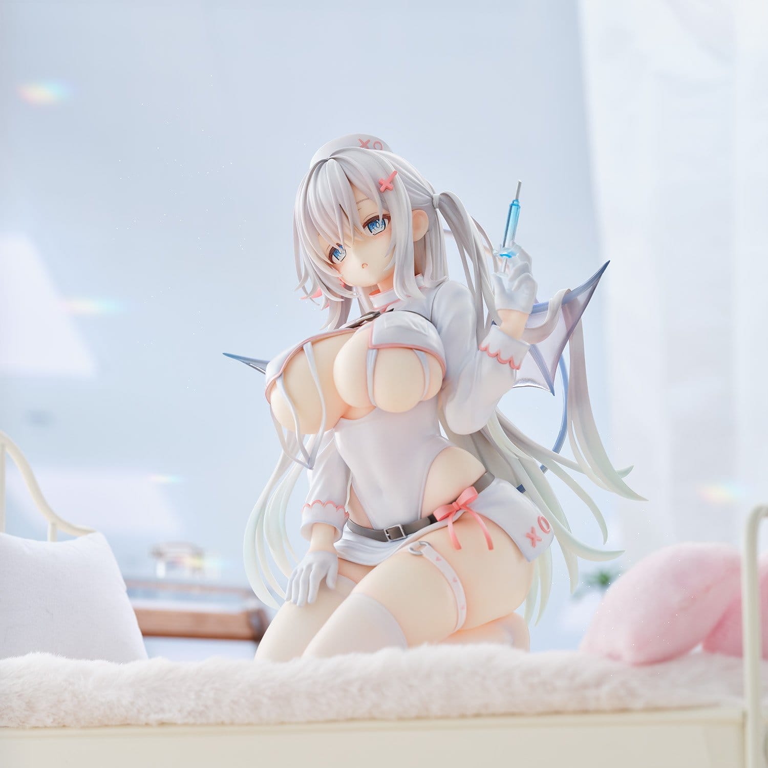 sune illustration succubus nurse makina san scale figure