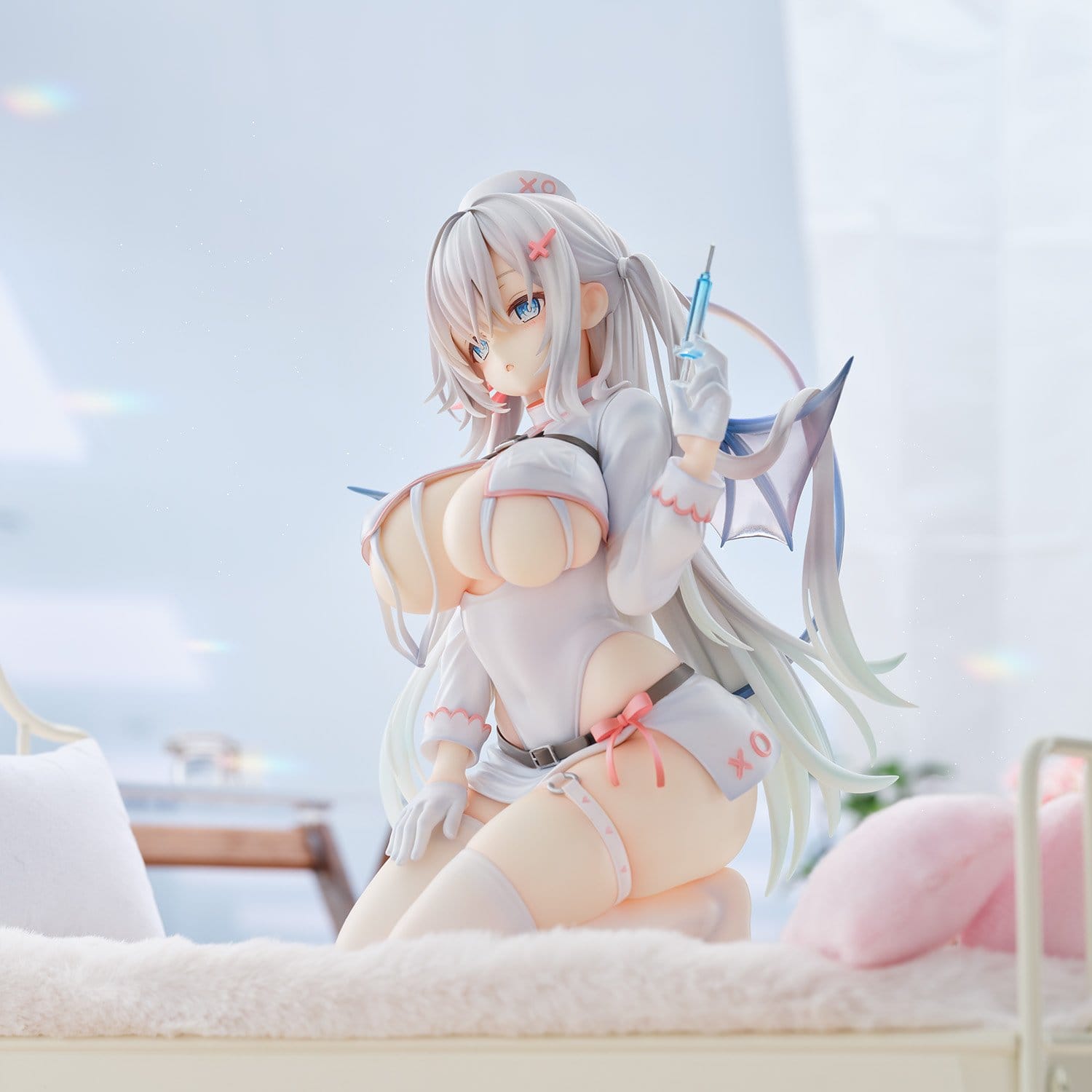 sune illustration succubus nurse makina san scale figure