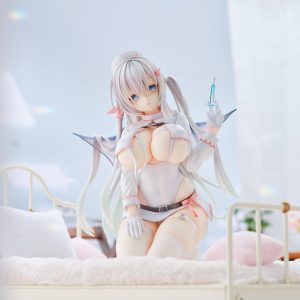 sune illustration succubus nurse makina san scale figure
