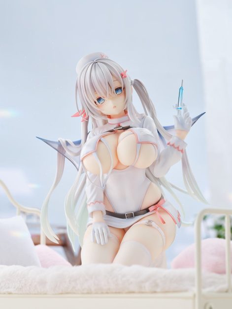 sune illustration succubus nurse makina san scale figure