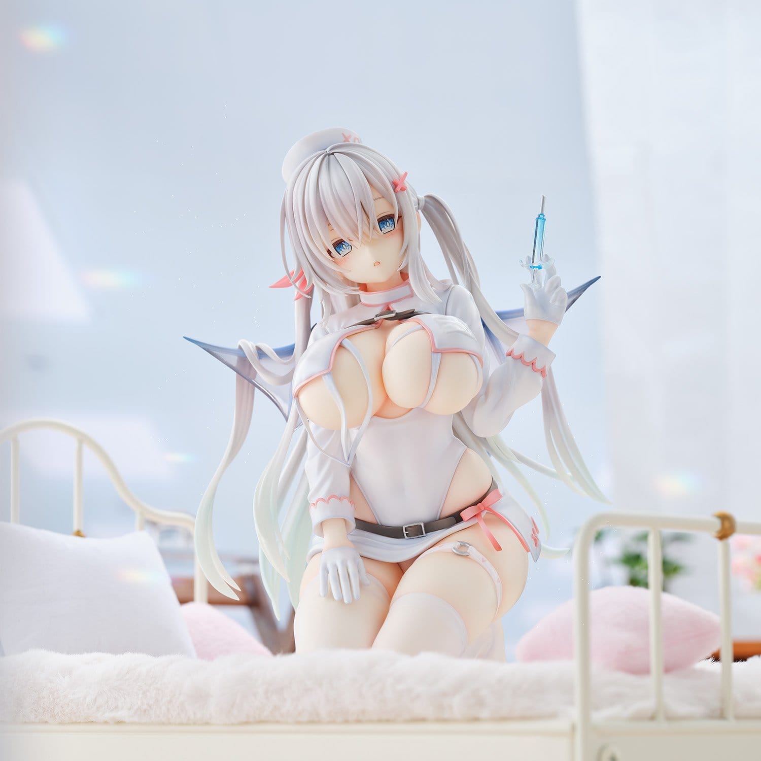 sune illustration succubus nurse makina san scale figure