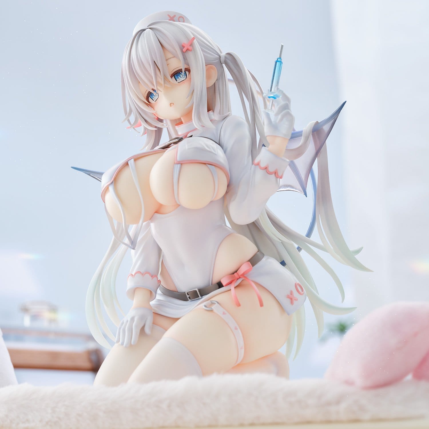 sune illustration succubus nurse makina san scale figure