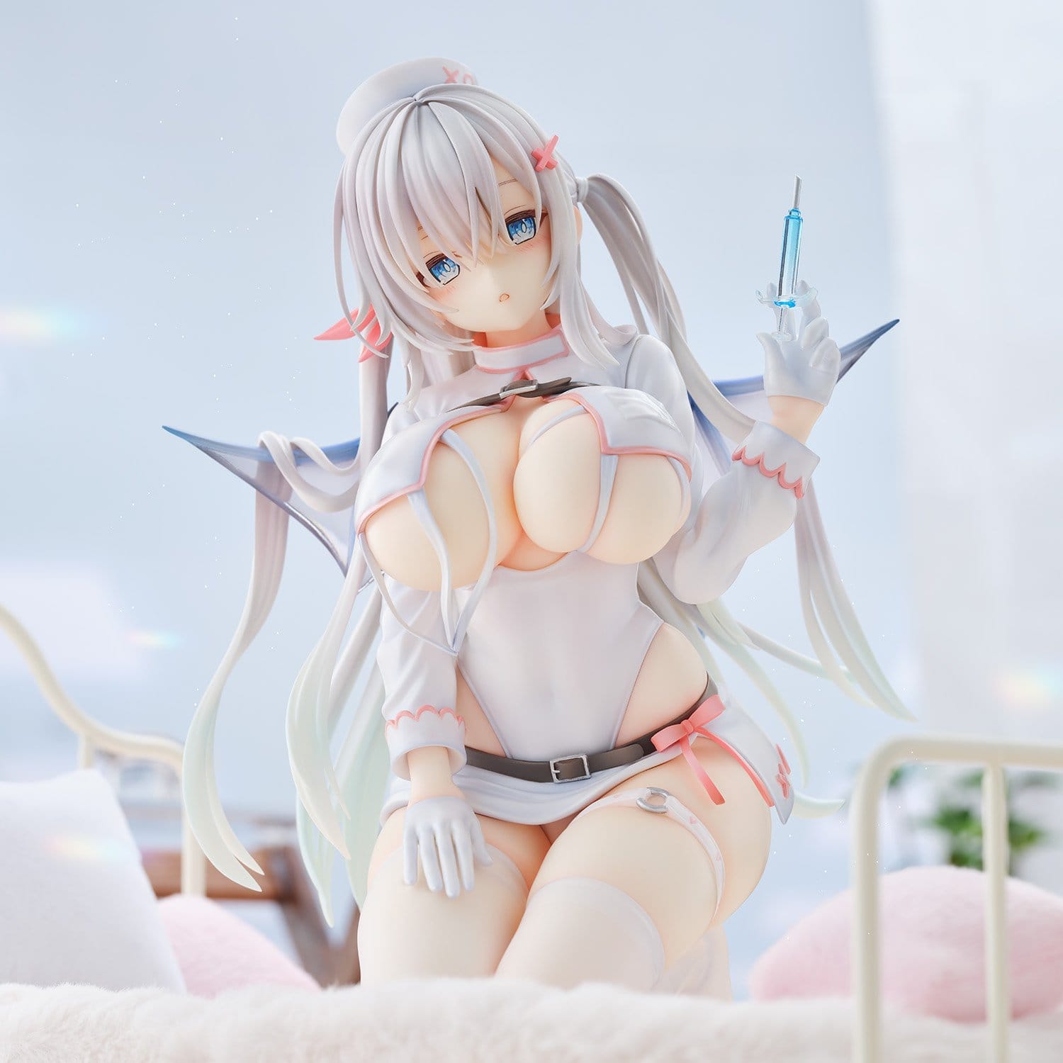 sune illustration succubus nurse makina san scale figure