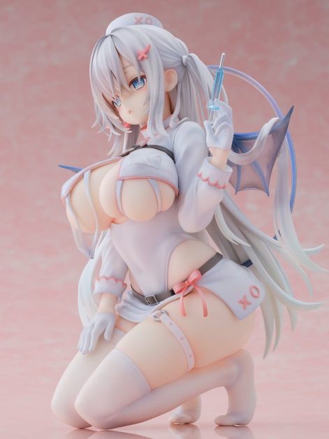 sune illustration succubus nurse makina san scale figure