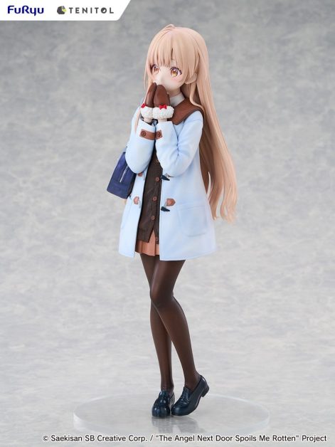 the angel next door spoils me rotten mahiru shiina winter clothes ver tenitol tall