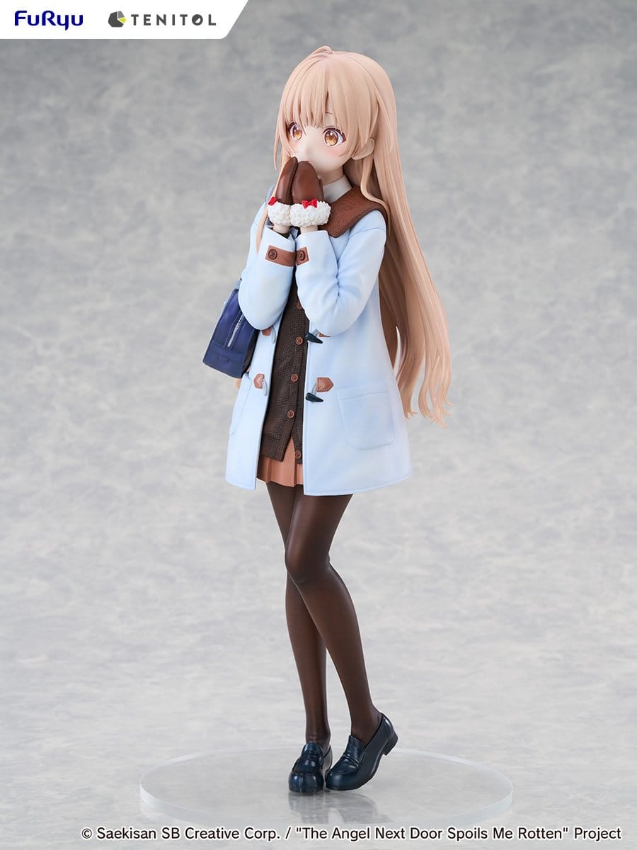the angel next door spoils me rotten mahiru shiina winter clothes ver tenitol tall