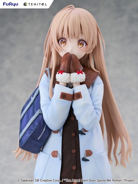 the angel next door spoils me rotten mahiru shiina winter clothes ver tenitol tall