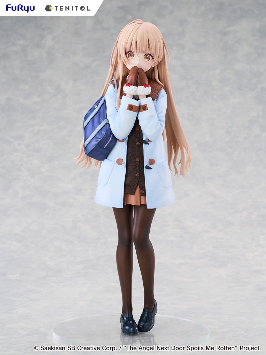 the angel next door spoils me rotten mahiru shiina winter clothes ver tenitol tall