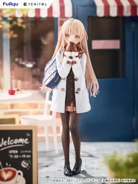 the angel next door spoils me rotten mahiru shiina winter clothes ver tenitol tall main