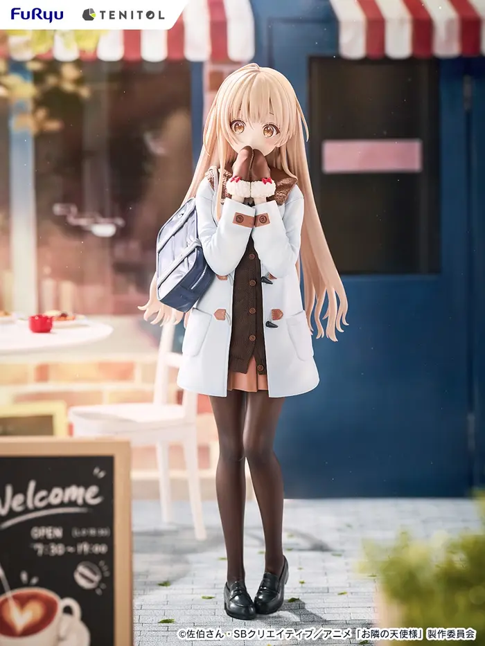 the angel next door spoils me rotten mahiru shiina winter clothes ver tenitol tall main