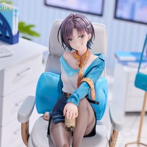 the idolm ster shiny colors x mahjong soul toru asakura effortless work ver scale figure