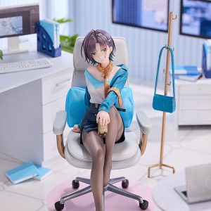 the idolm ster shiny colors x mahjong soul toru asakura effortless work ver scale figure