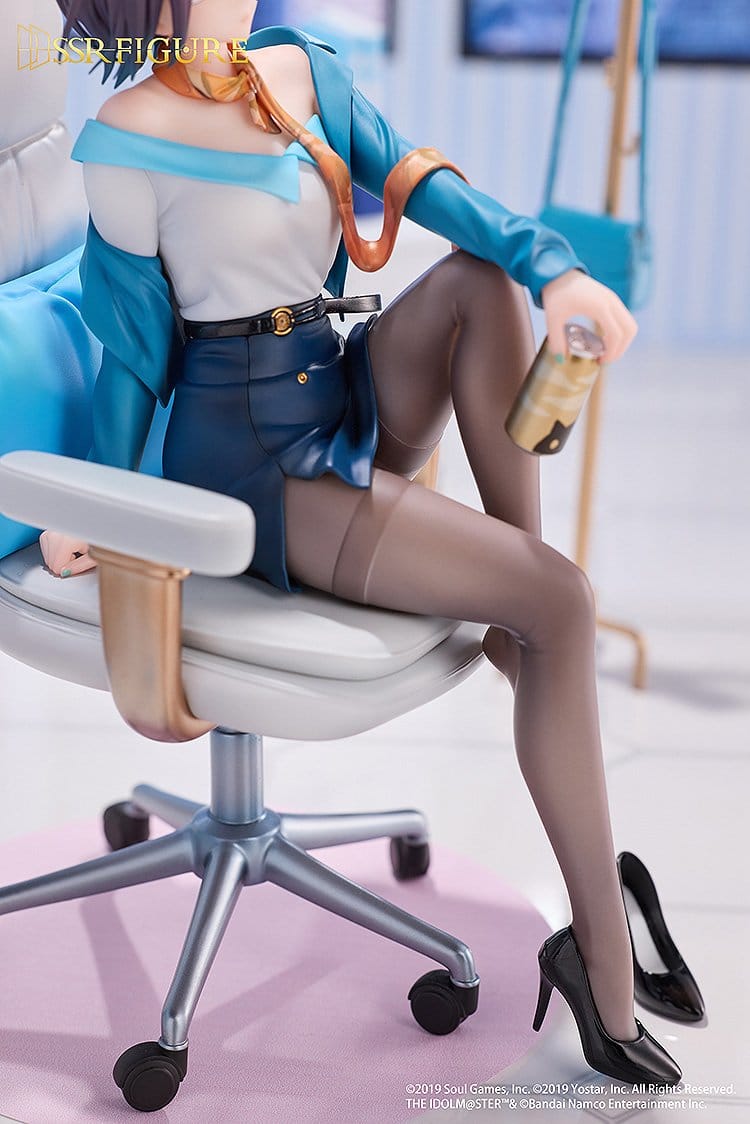 the idolm ster shiny colors x mahjong soul toru asakura effortless work ver scale figure