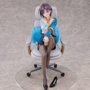 the idolm ster shiny colors x mahjong soul toru asakura effortless work ver scale figure