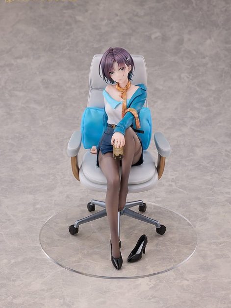 the idolm ster shiny colors x mahjong soul toru asakura effortless work ver scale figure