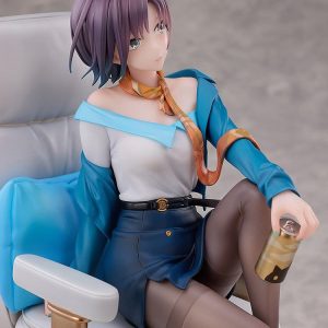 the idolm ster shiny colors x mahjong soul toru asakura effortless work ver scale figure