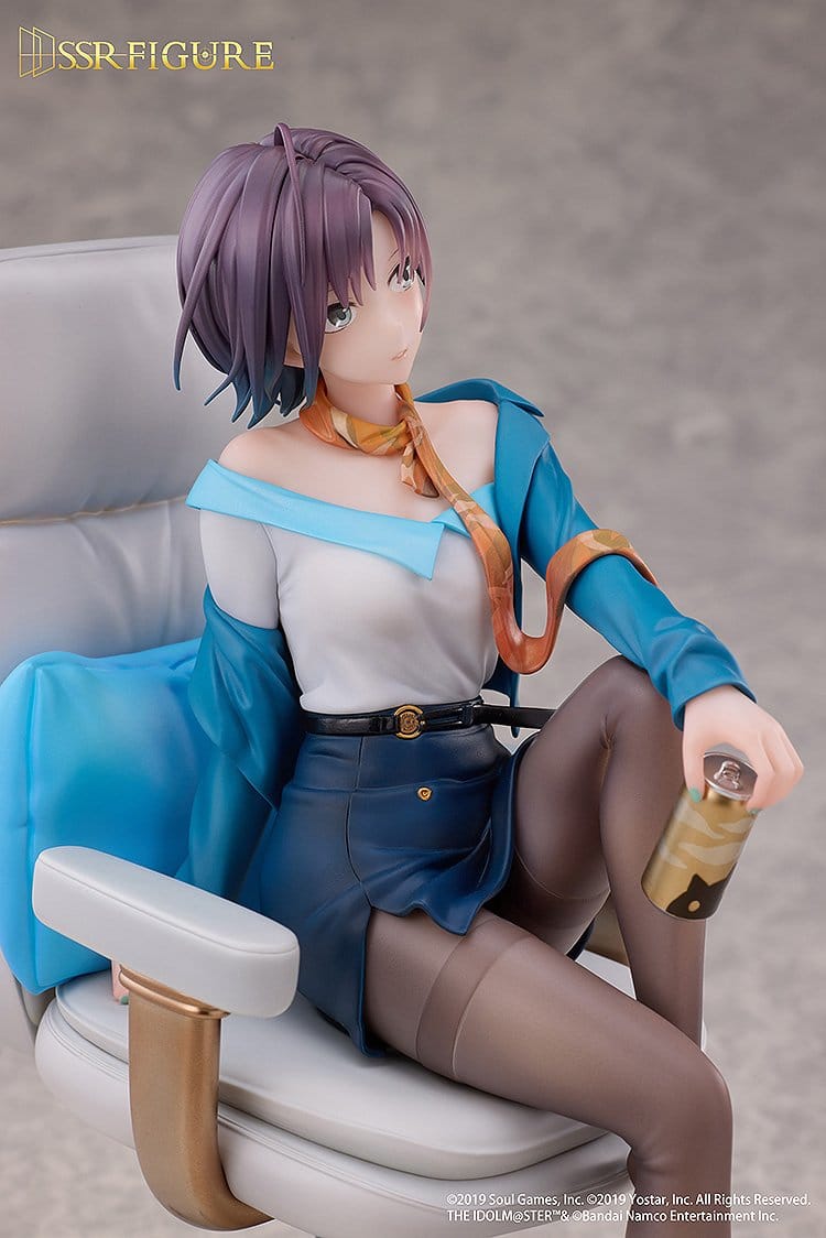the idolm ster shiny colors x mahjong soul toru asakura effortless work ver scale figure