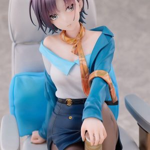 the idolm ster shiny colors x mahjong soul toru asakura effortless work ver scale figure