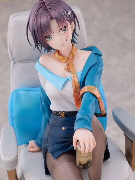 the idolm ster shiny colors x mahjong soul toru asakura effortless work ver scale figure