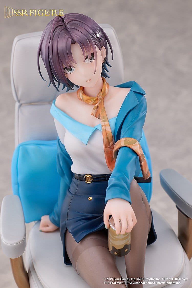 the idolm ster shiny colors x mahjong soul toru asakura effortless work ver scale figure