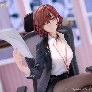 the idolmaster shiny colors x mahjong soul madoka higuchi effortless work ver scale figurel