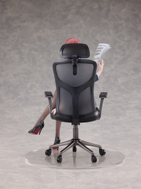 the idolmaster shiny colors x mahjong soul madoka higuchi effortless work ver scale figurel