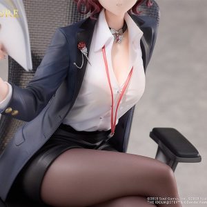 the idolmaster shiny colors x mahjong soul madoka higuchi effortless work ver scale figurel