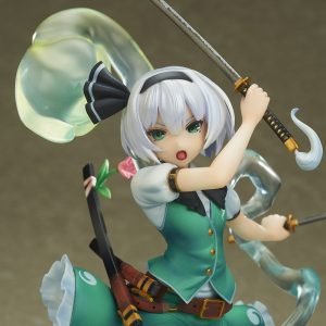 touhou project youmu konpaku non scale figure