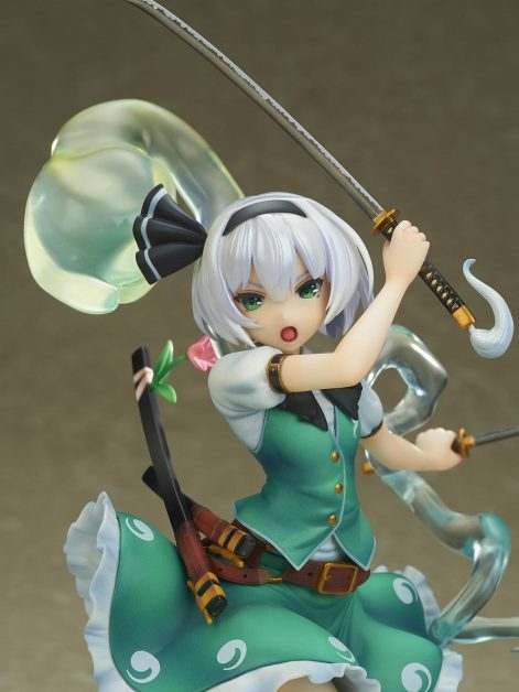 touhou project youmu konpaku non scale figure