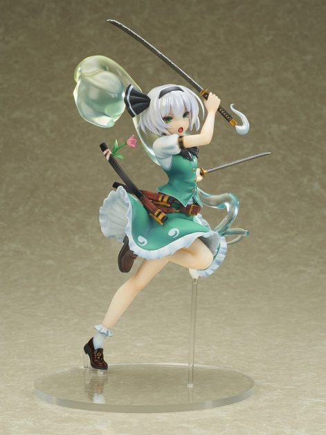 touhou project youmu konpaku non scale figure