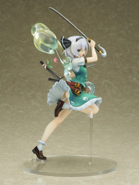 touhou project youmu konpaku non scale figure